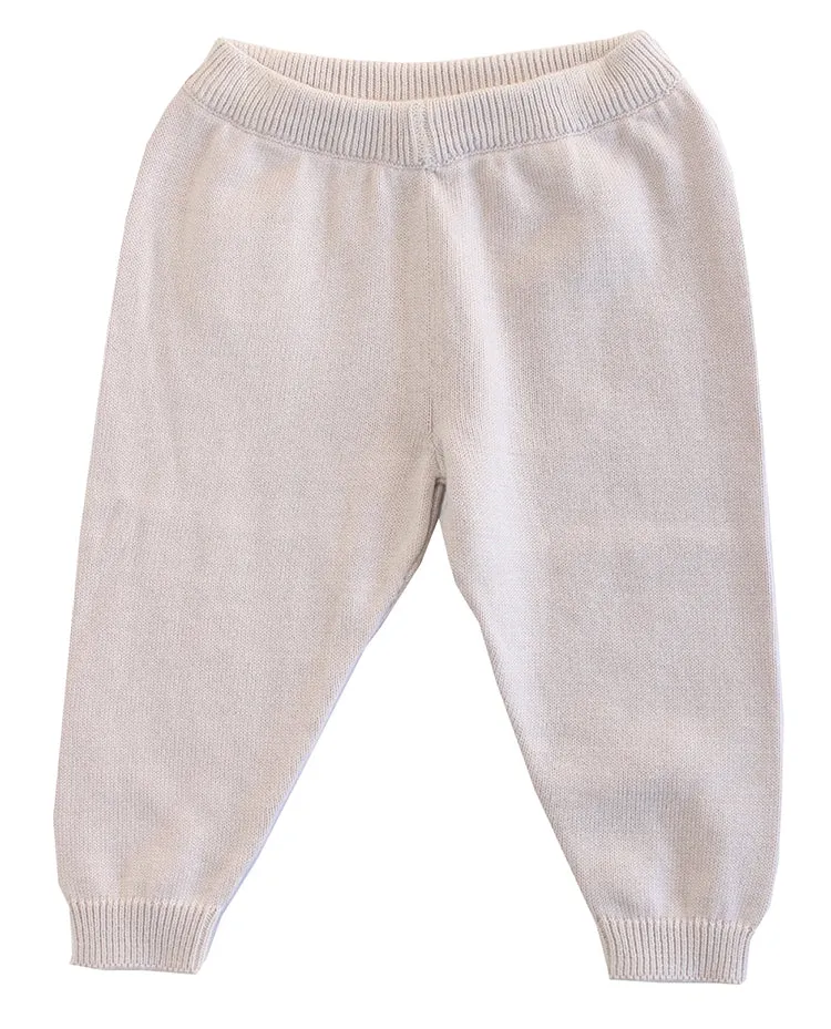 Milan Knit Pants with Pocket (Organic Cotton) 7 Colors