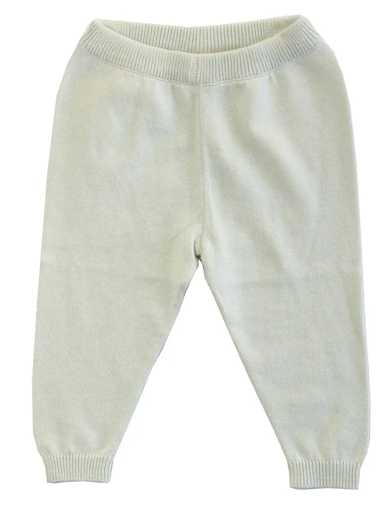 Milan Knit Pants with Pocket (Organic Cotton) 7 Colors