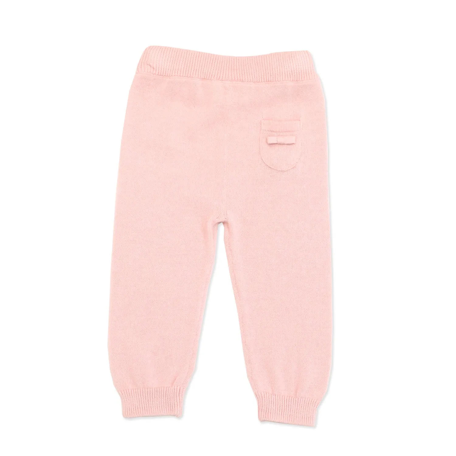 Milan Knit Pants with Pocket (Organic Cotton) 7 Colors