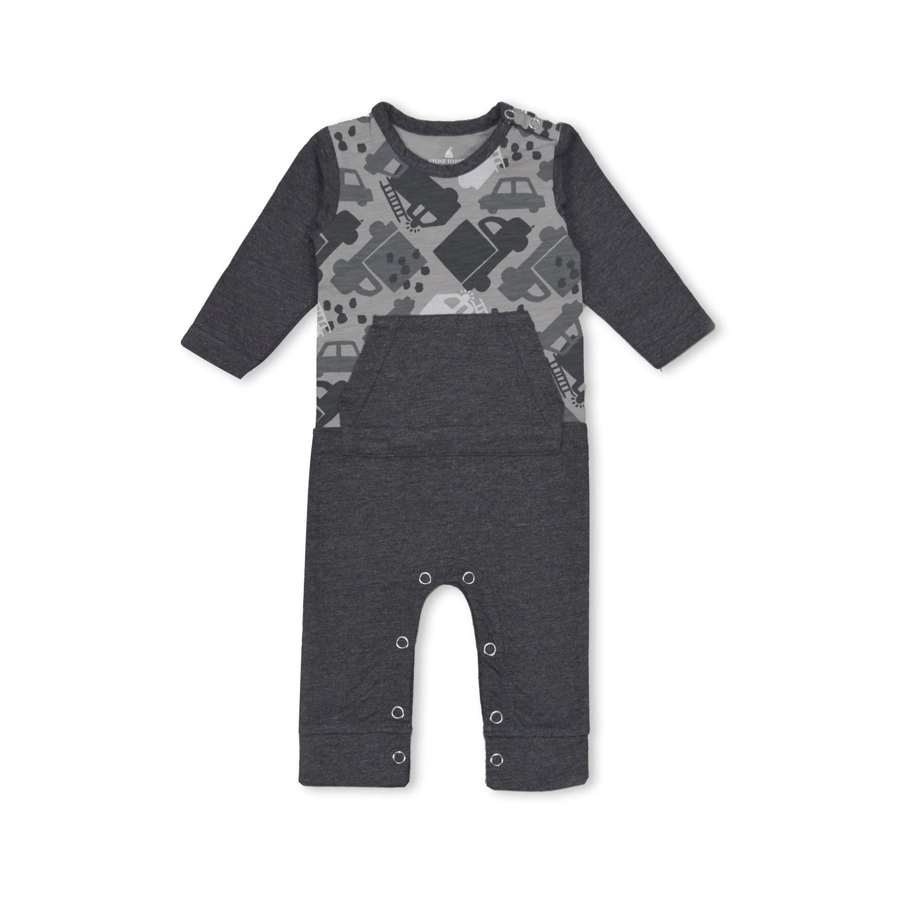 MINI BOY'S AOP ROMPER