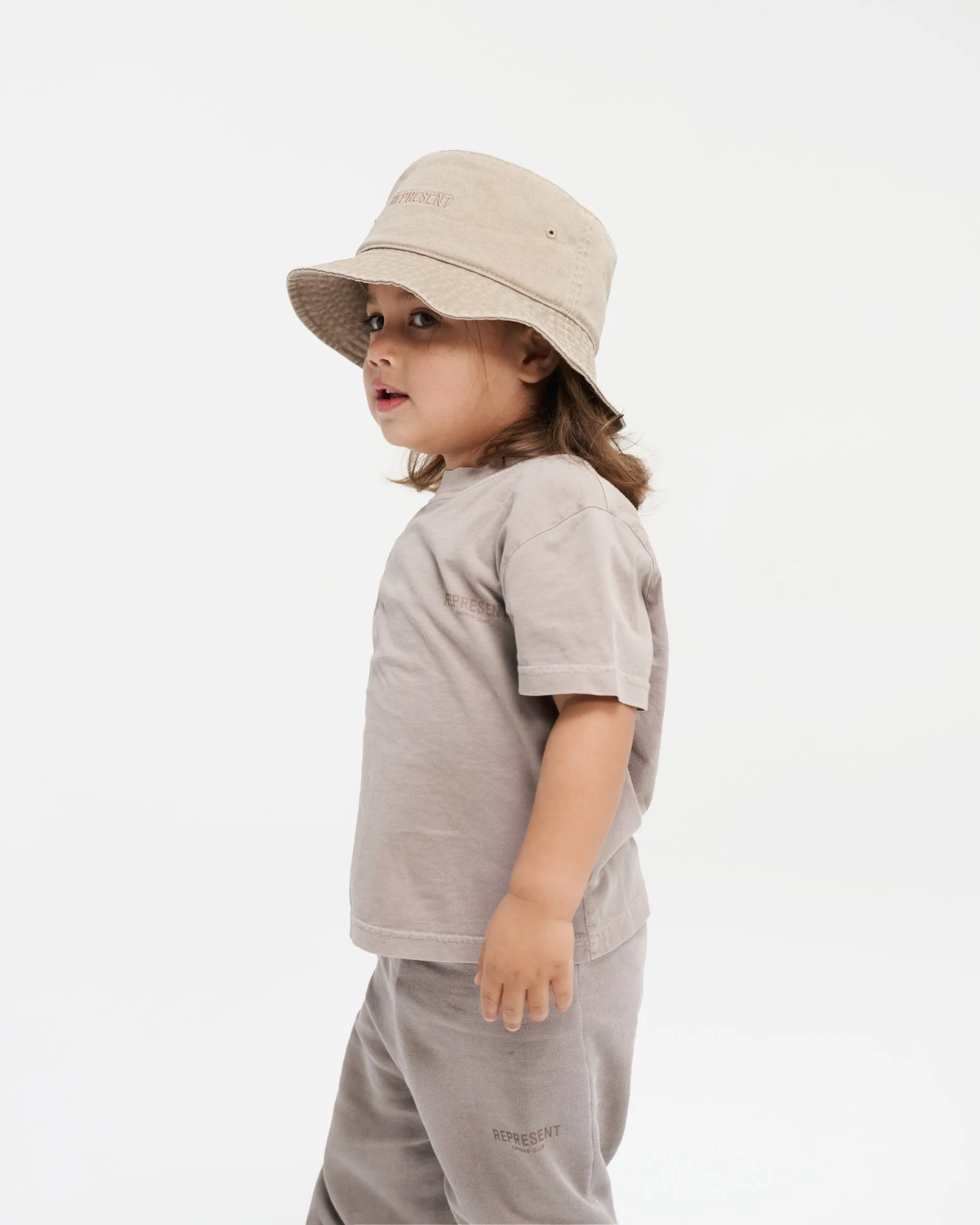 Mini Represent Bucket Hat - Mushroom