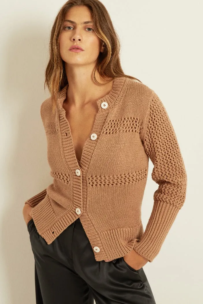 Mirabelle Crochet Cardigan