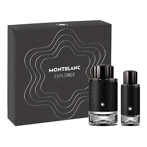 Mont Blanc Explorer 2Pc Gift Set for Men by Mont Blanc