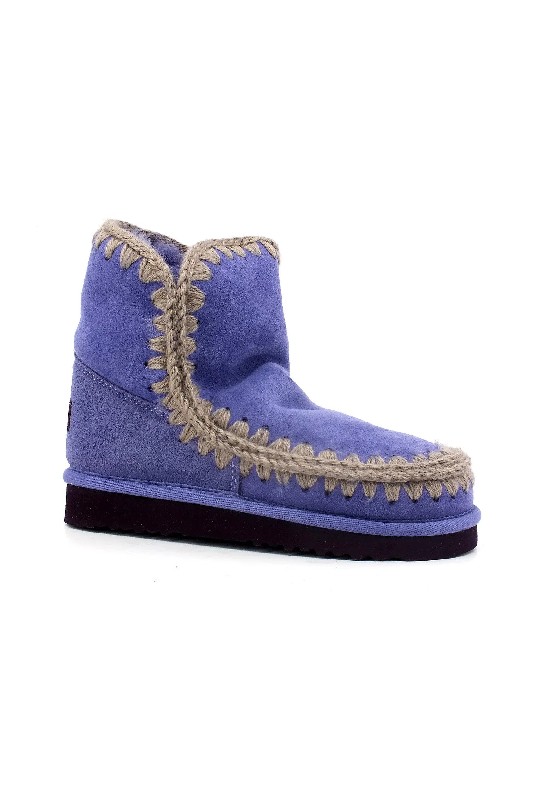 MOU Eskimo Stivaletto Pelo Donna Twilight Purple MU.FW101001A