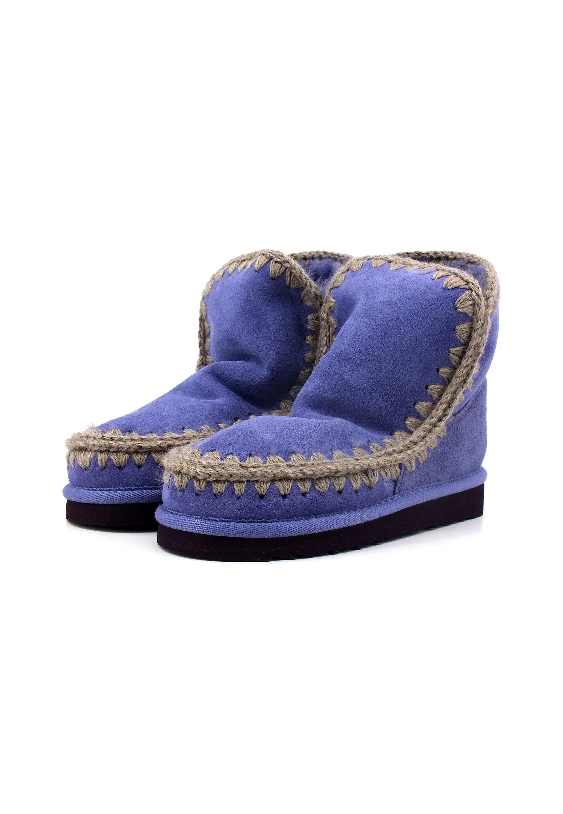 MOU Eskimo Stivaletto Pelo Donna Twilight Purple MU.FW101001A