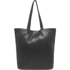 Musthave shopper leatherbag / 13728 - Black (Nero)