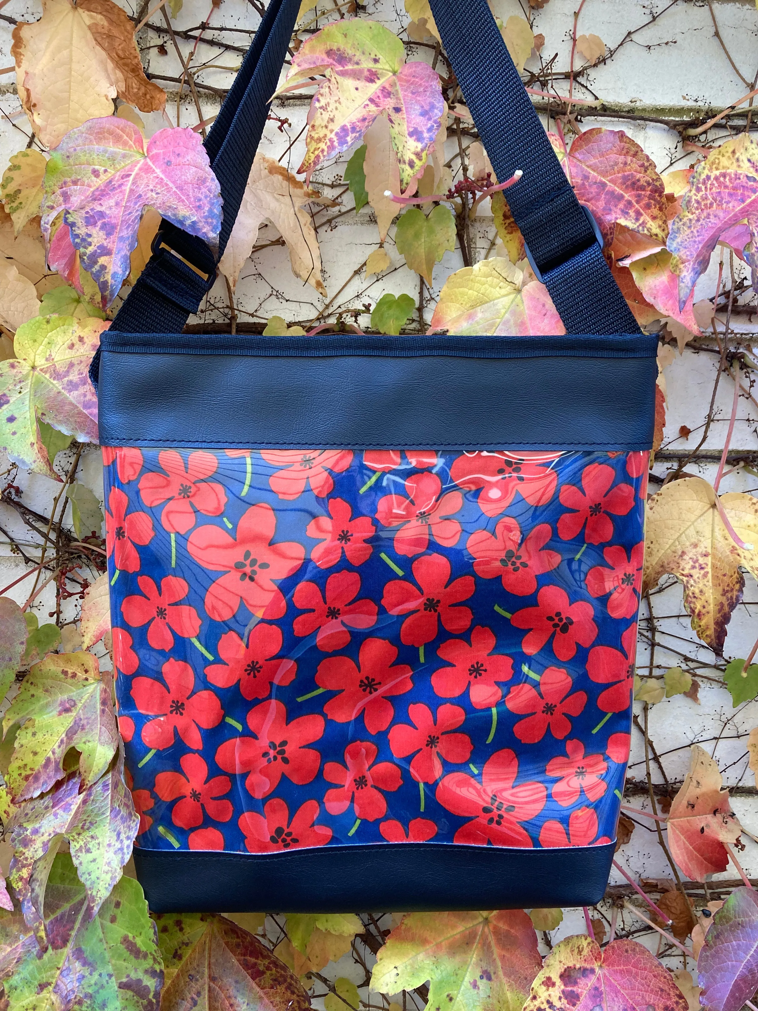 Myra Bag - Orange Flowers