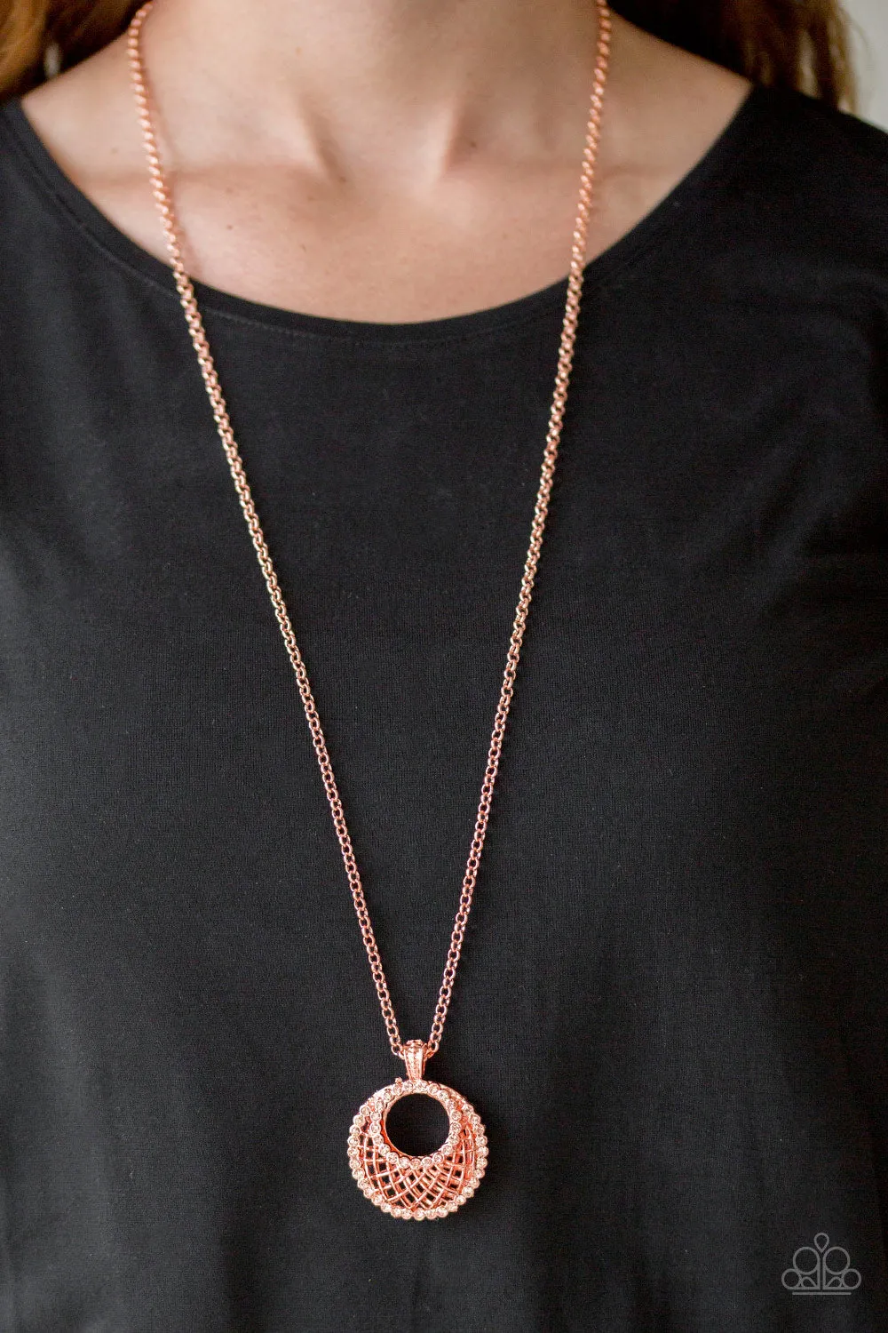 Net Worth - Copper Necklace