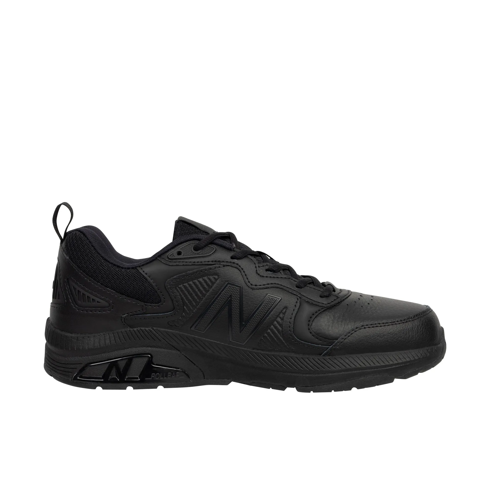 New Balance MX857v3 Slip Resistant Soft Toe Black/Black/Black