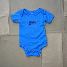 New Englander Onesie, Blue