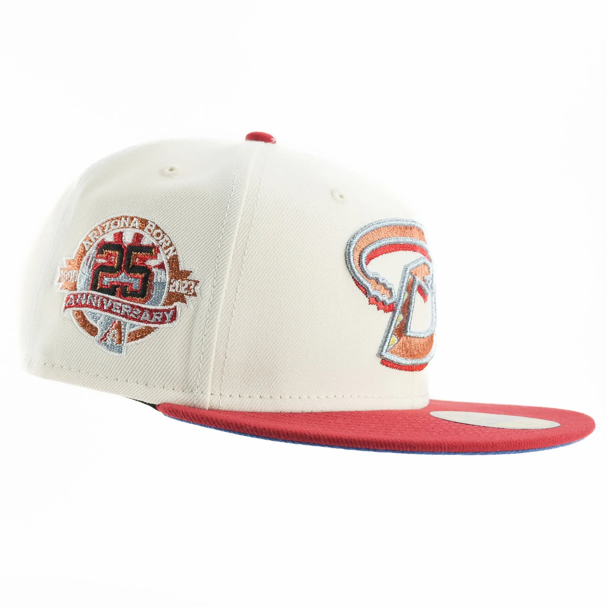 New Era Custom Exclusive Arizona Diamondbacks 25th Anniversary Patch