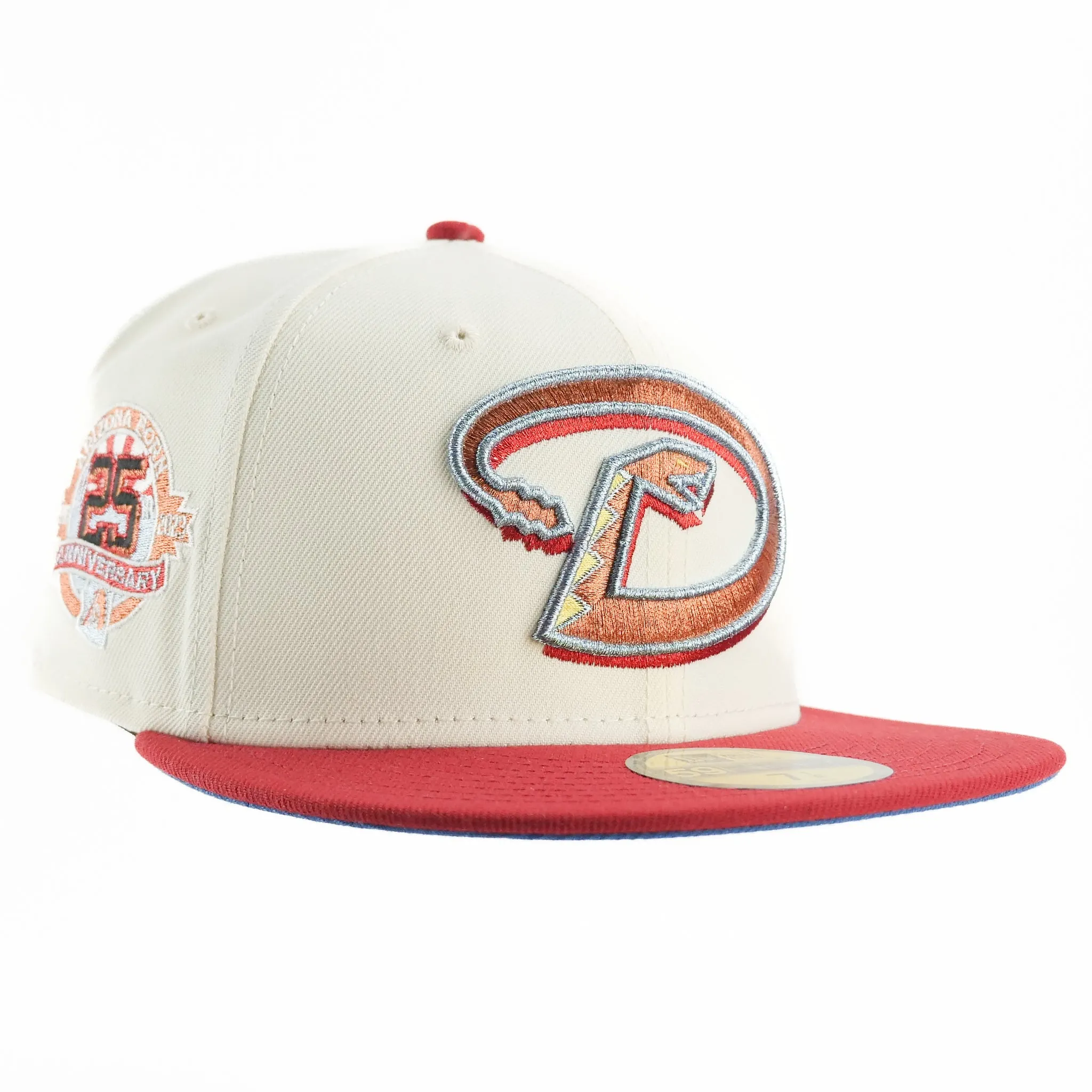 New Era Custom Exclusive Arizona Diamondbacks 25th Anniversary Patch