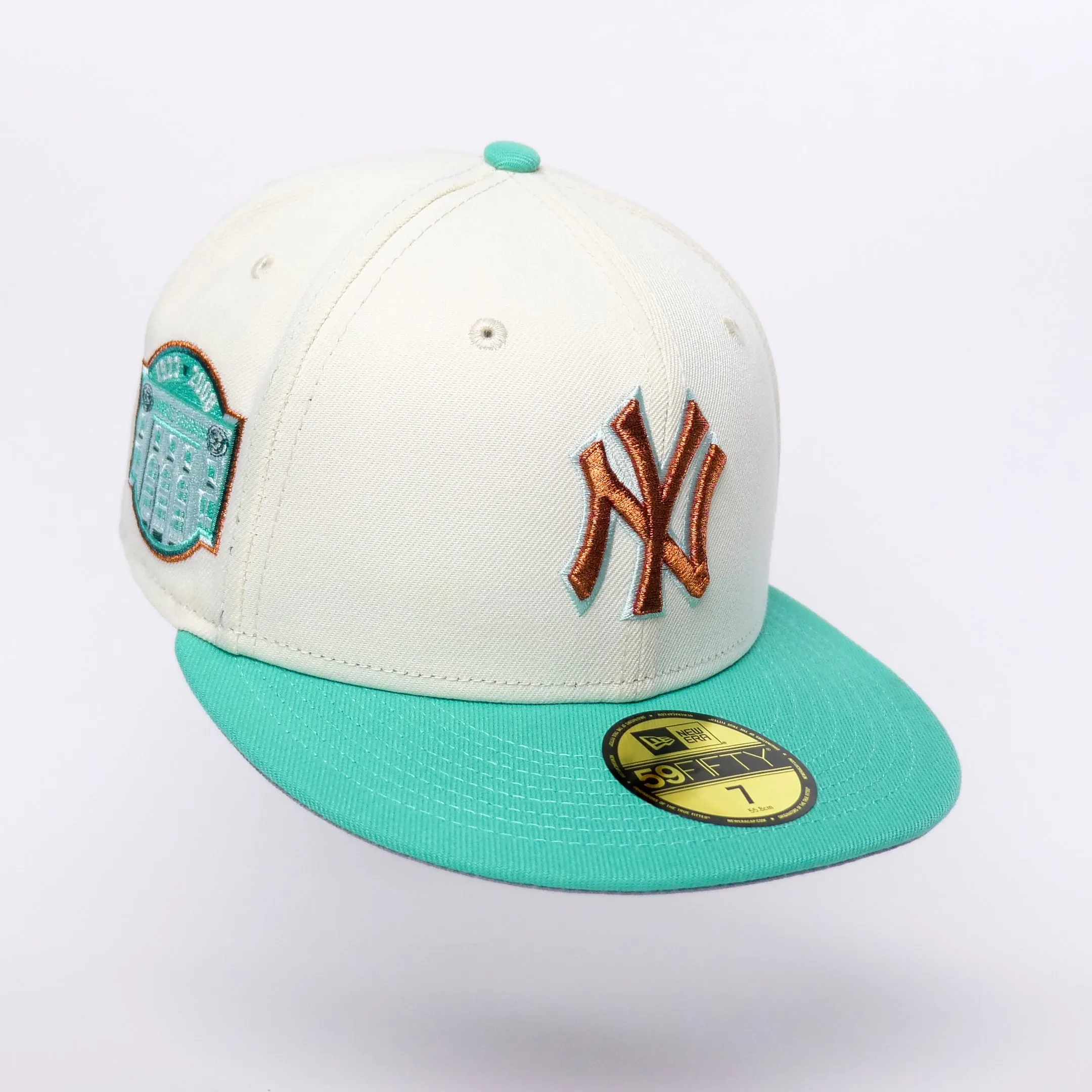 New Era Fitted Cap 5950 New York Yankee CITY ICON STATUE OF LIBERTY