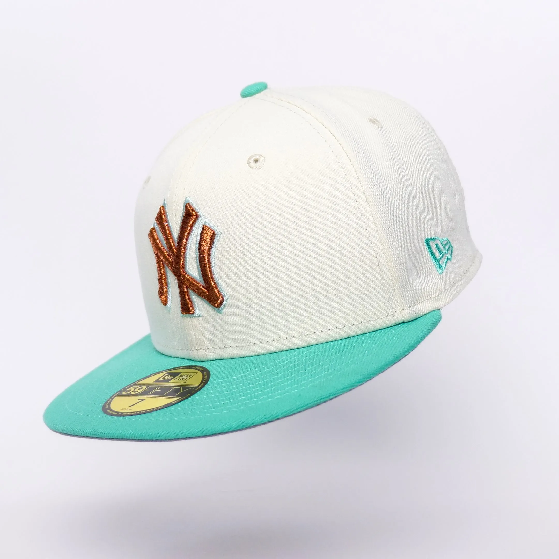 New Era Fitted Cap 5950 New York Yankee CITY ICON STATUE OF LIBERTY