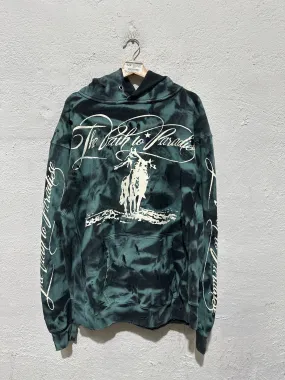 NEW Hellstar Marble Paradise Hoodie - Green/Black