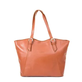 New York Soft Leather Tote Bag