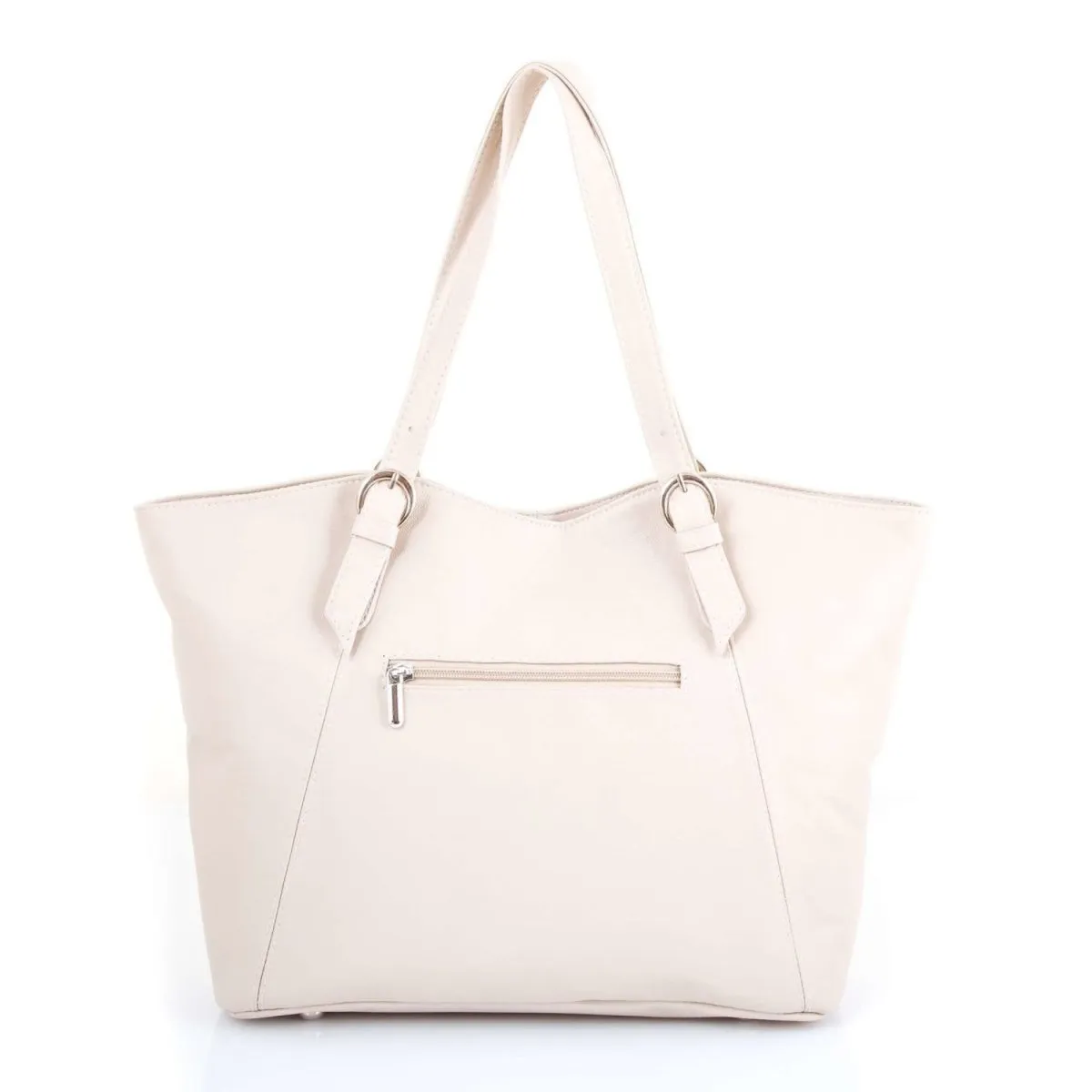 New York Soft Leather Tote Bag