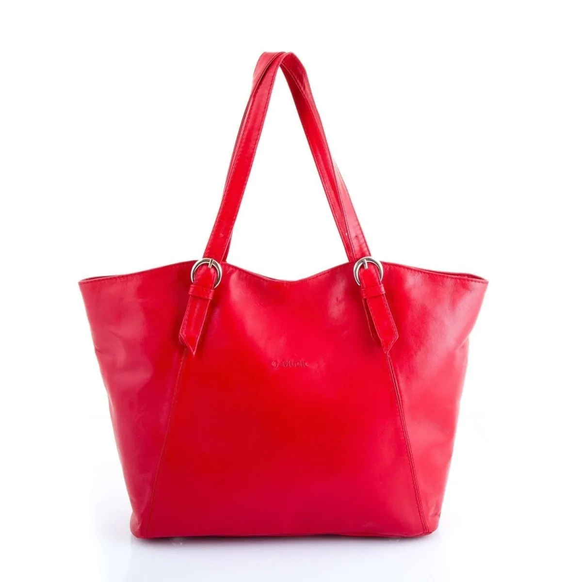 New York Soft Leather Tote Bag