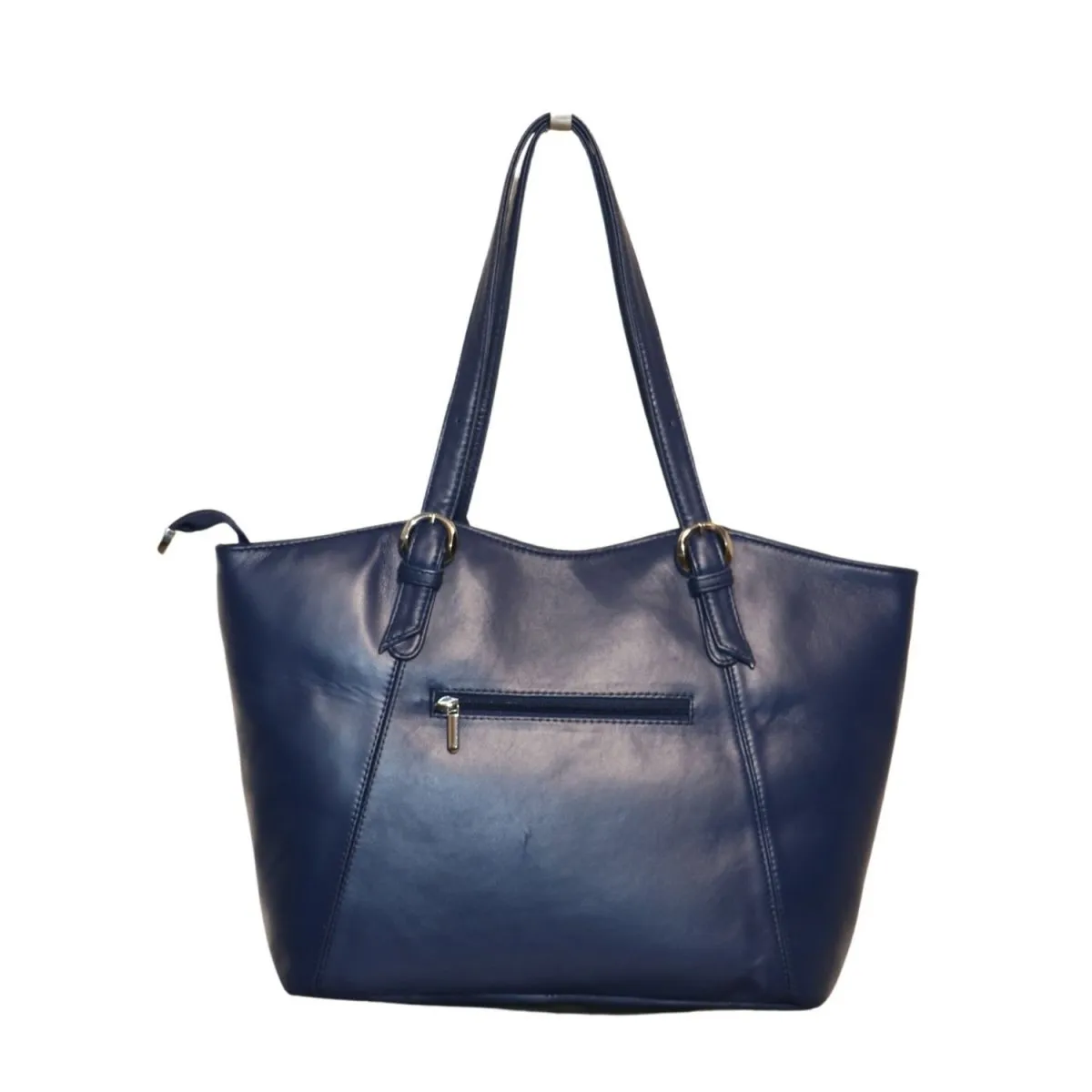 New York Soft Leather Tote Bag