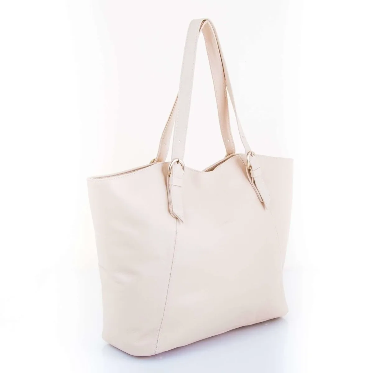 New York Soft Leather Tote Bag