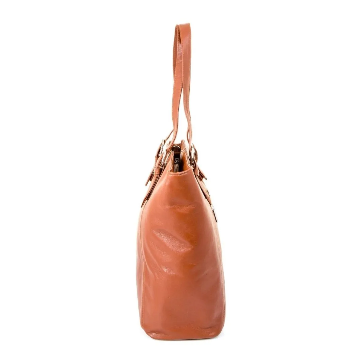 New York Soft Leather Tote Bag