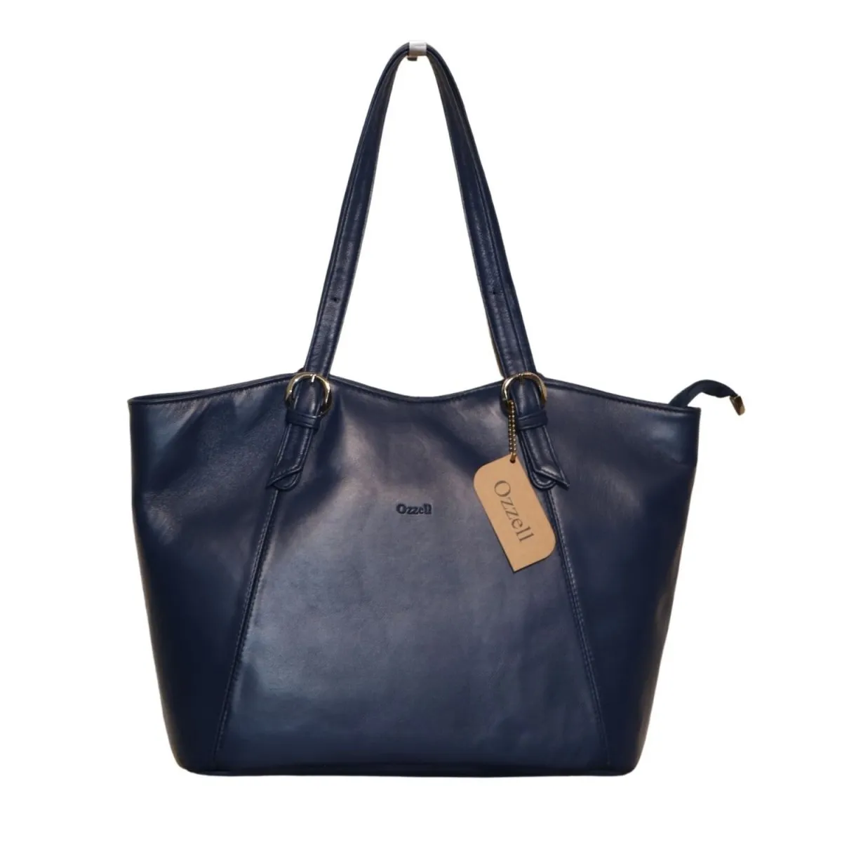 New York Soft Leather Tote Bag