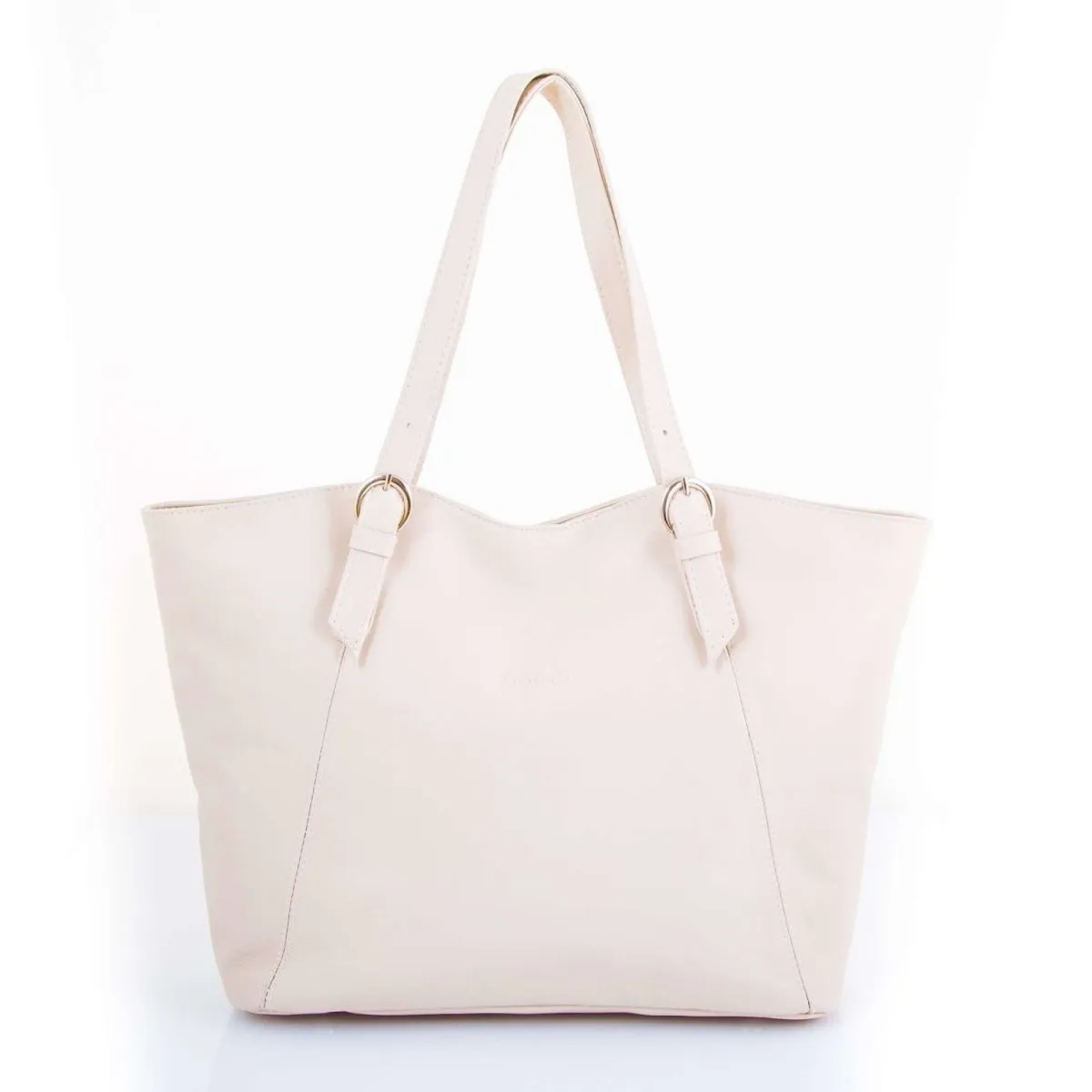 New York Soft Leather Tote Bag