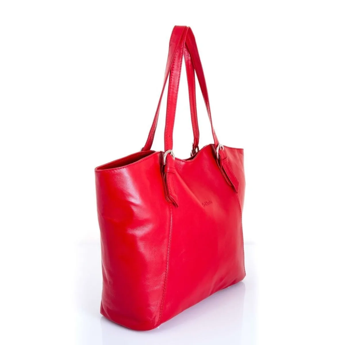 New York Soft Leather Tote Bag