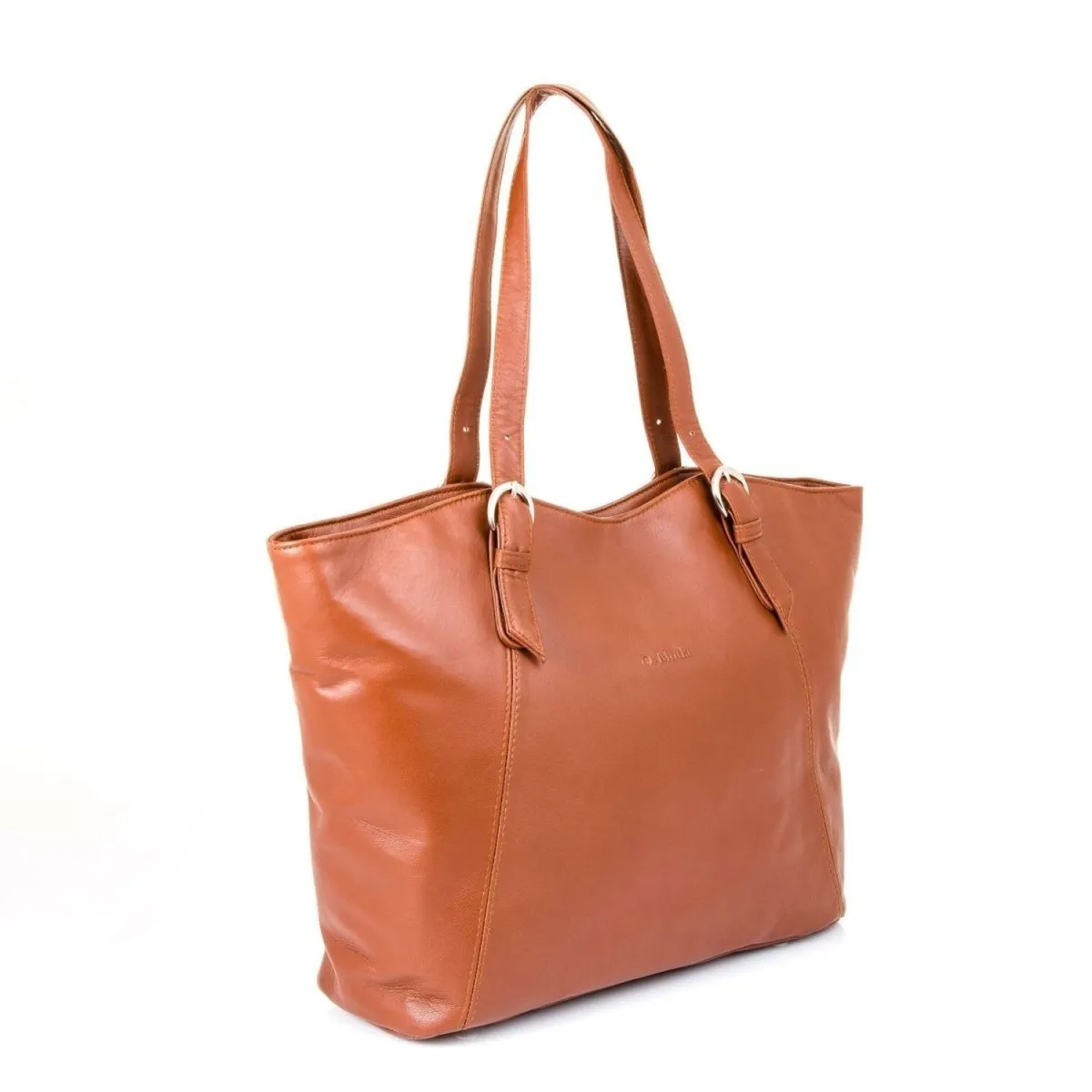 New York Soft Leather Tote Bag