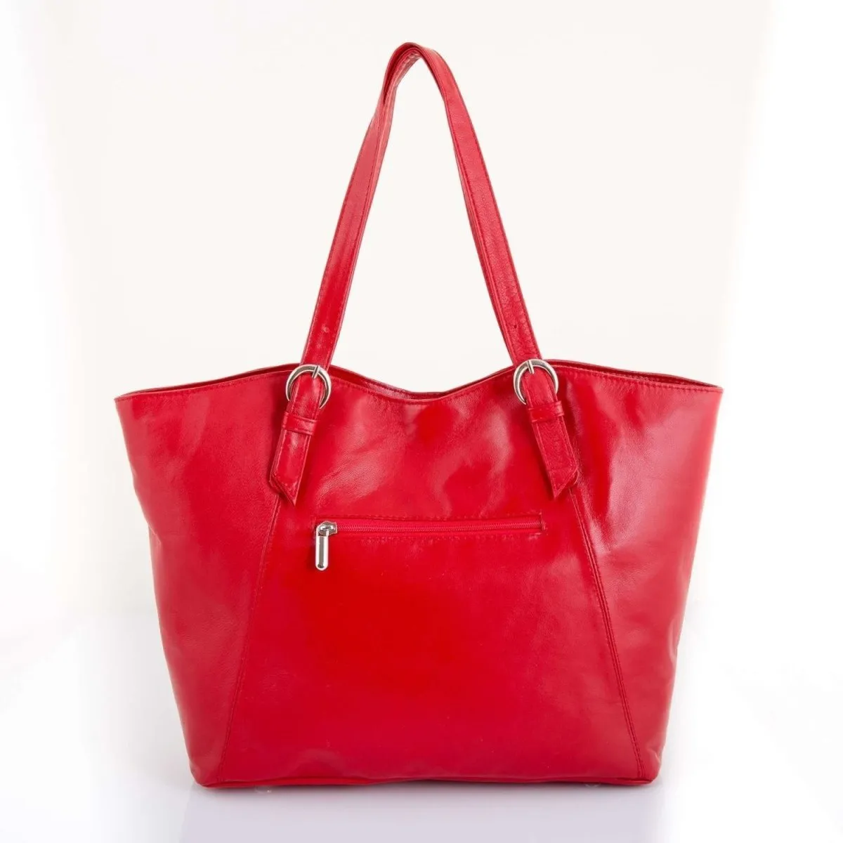 New York Soft Leather Tote Bag