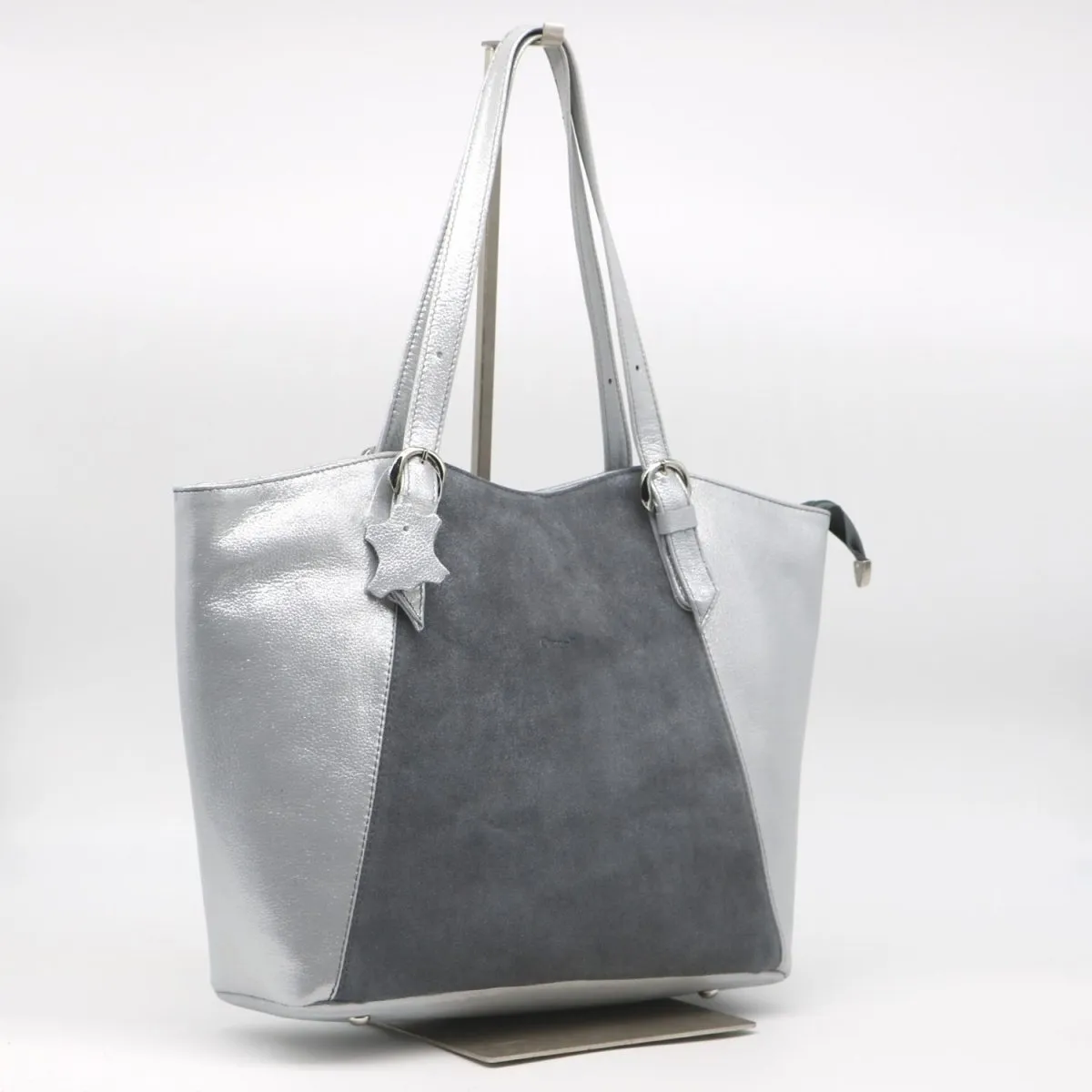 New York Soft Leather Tote Bag