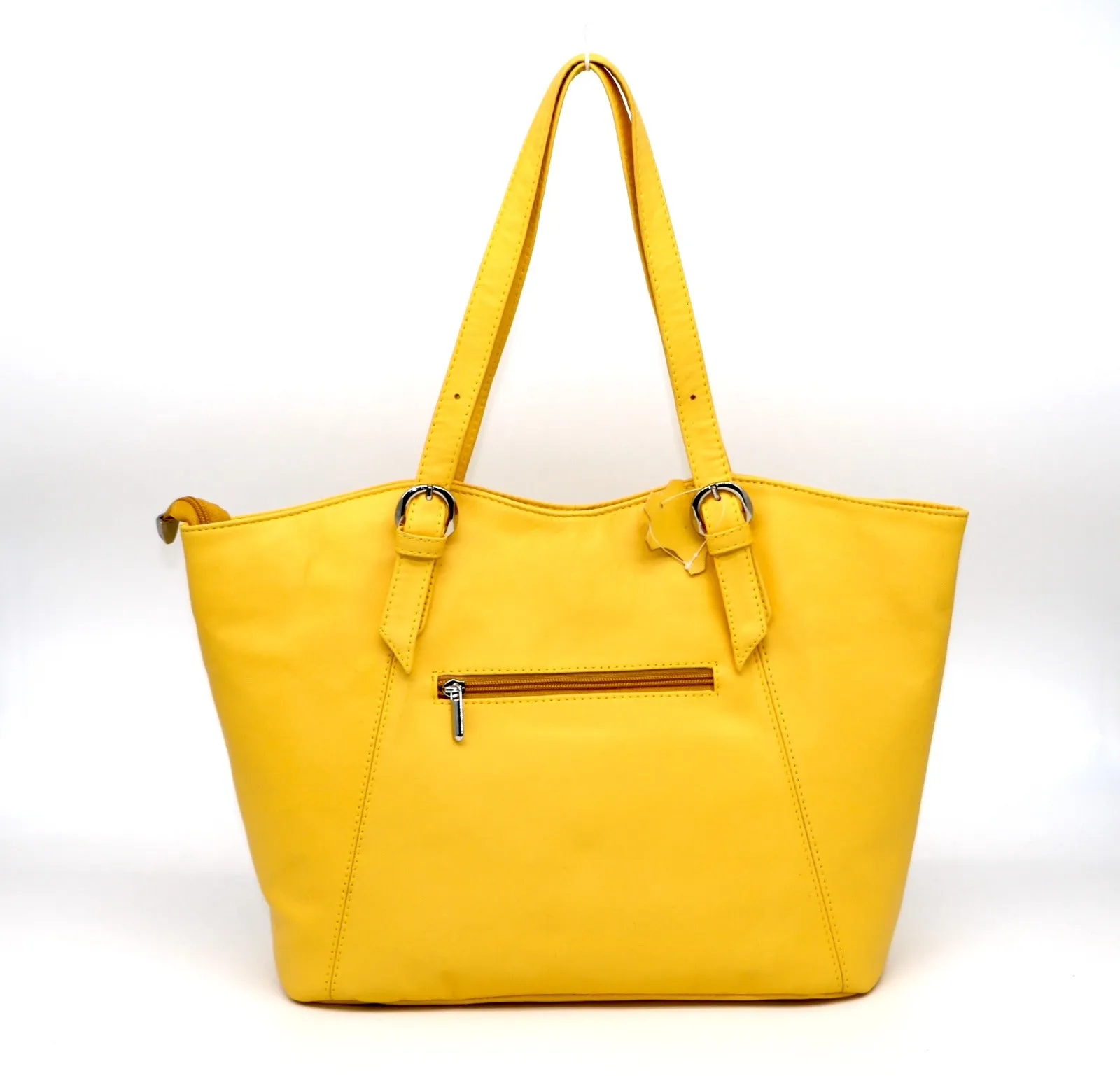 New York Soft Leather Tote Bag