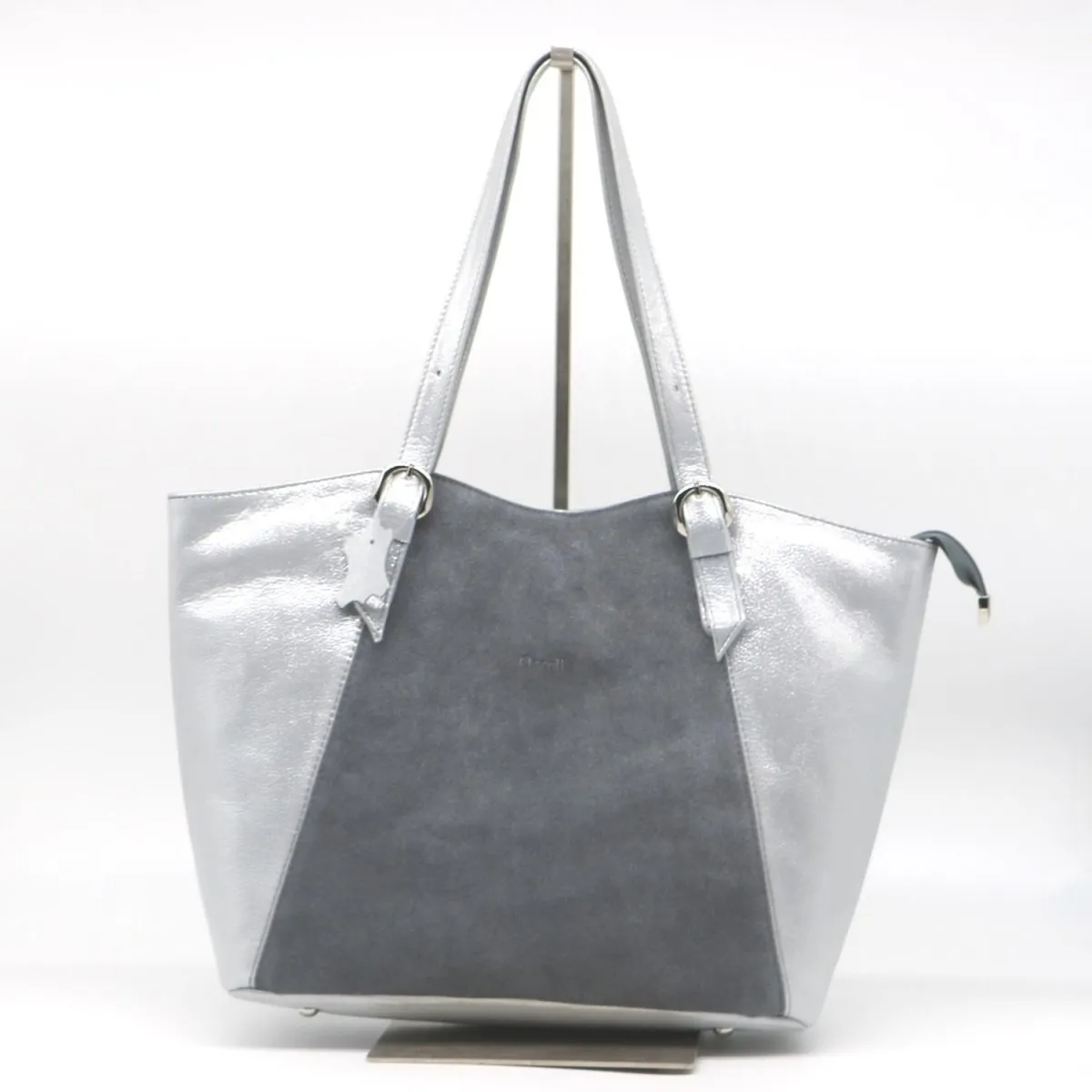 New York Soft Leather Tote Bag