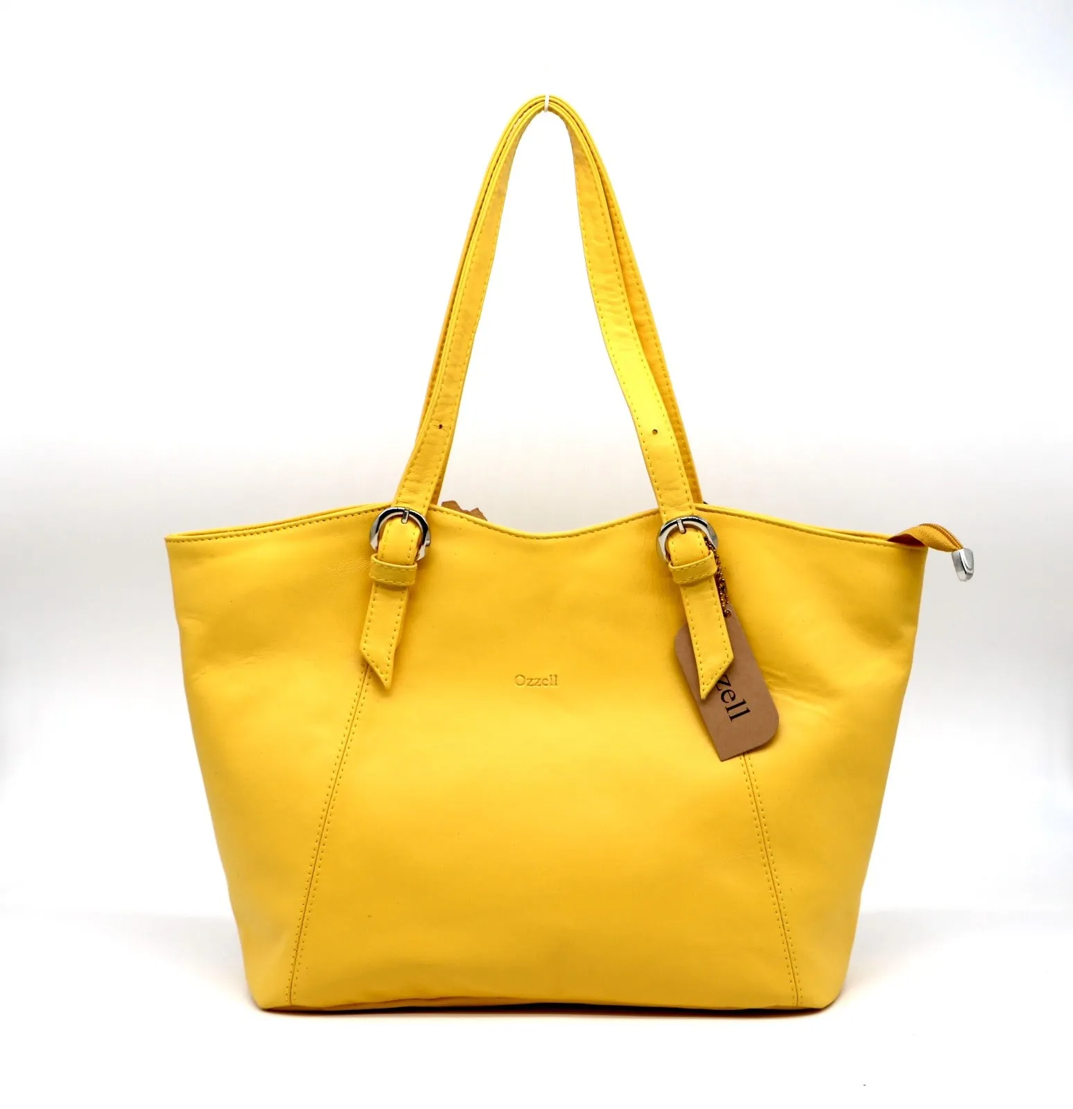 New York Soft Leather Tote Bag