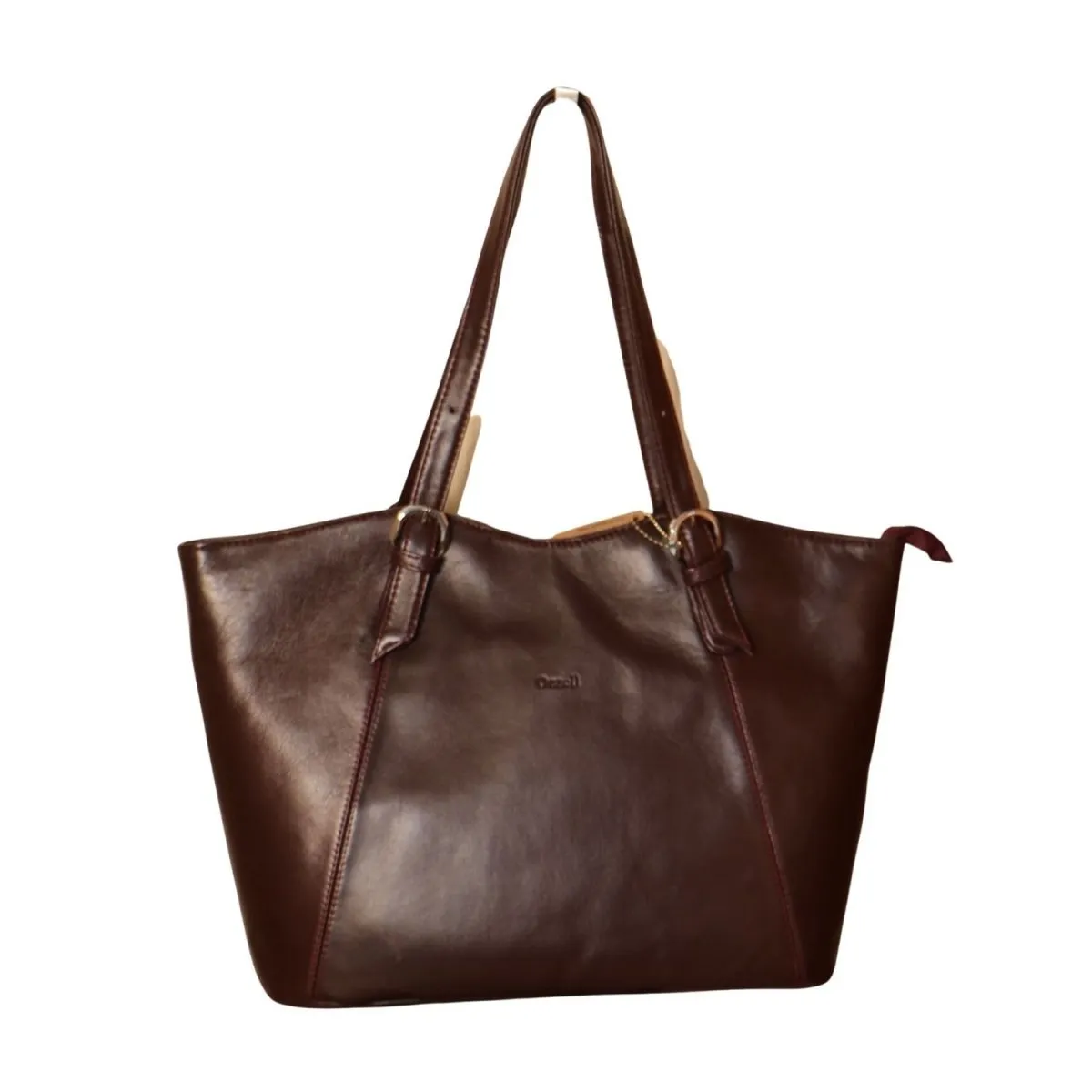 New York Soft Leather Tote Bag