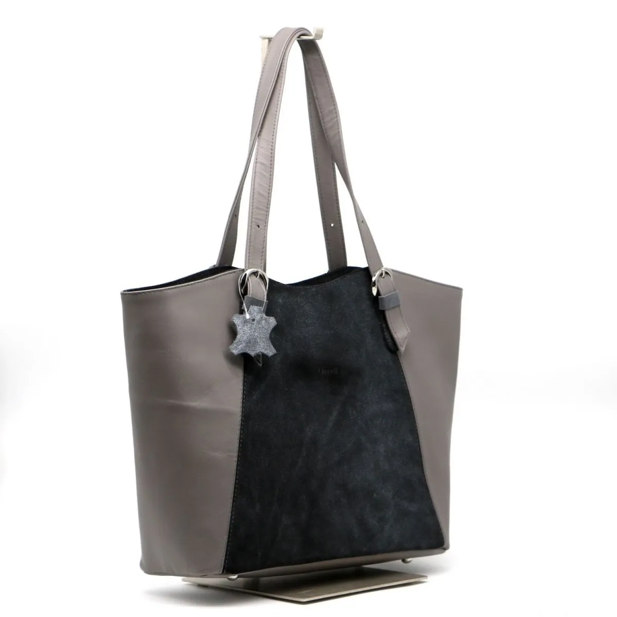 New York Soft Leather Tote Bag