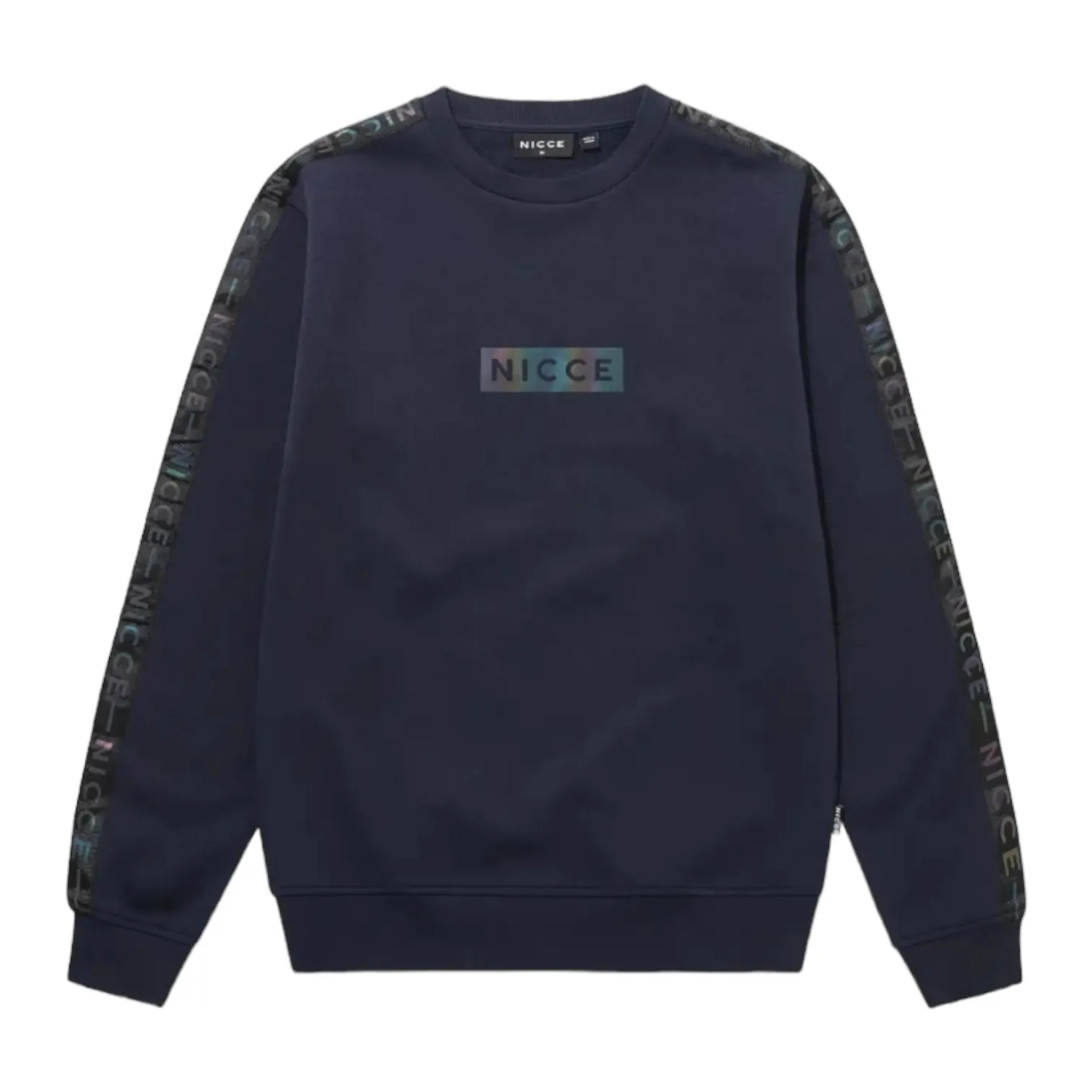 Nicce Trivo Sweatshirt - Navy