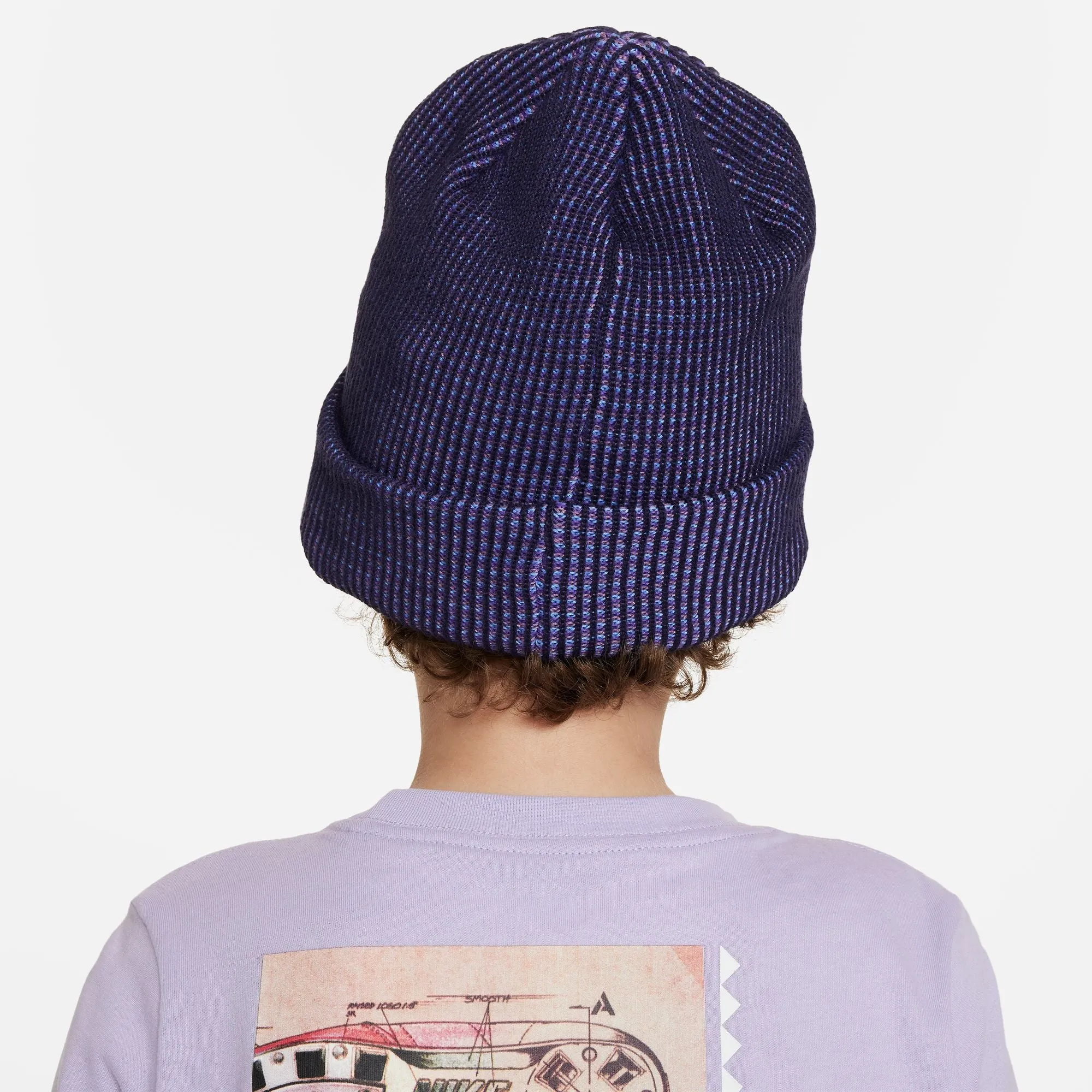 Nike ACG Kids Peak Beanie (Purple Cosmos/Polar)