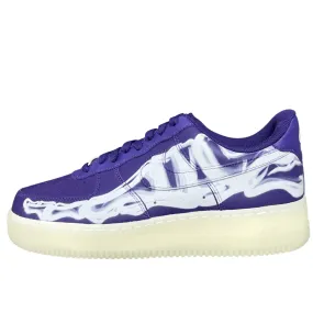 Nike Air Force 1 Low Purple Skeleton