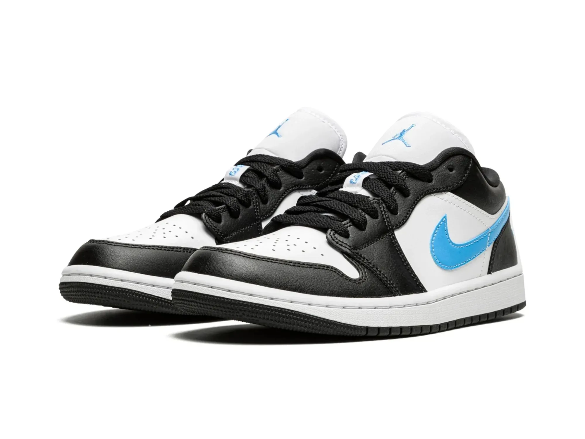 Nike Air Jordan 1 Low "Black University Blue White"