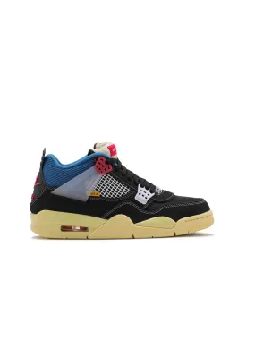 Nike Air Jordan 4 Retro Union Off Noir