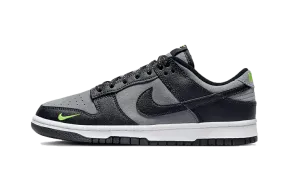 Nike Dunk Low Black Grey Green Strike