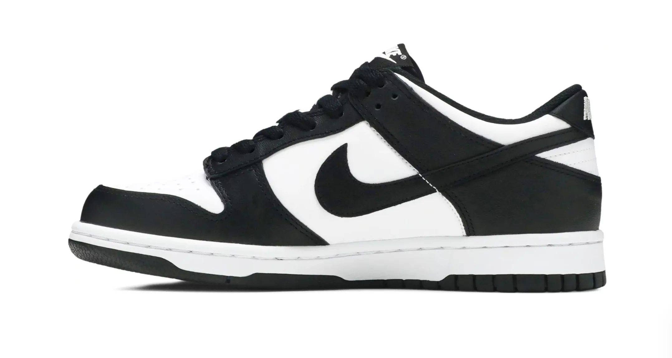 Nike Dunk Low Retro White Black (2021) (GS) Women's