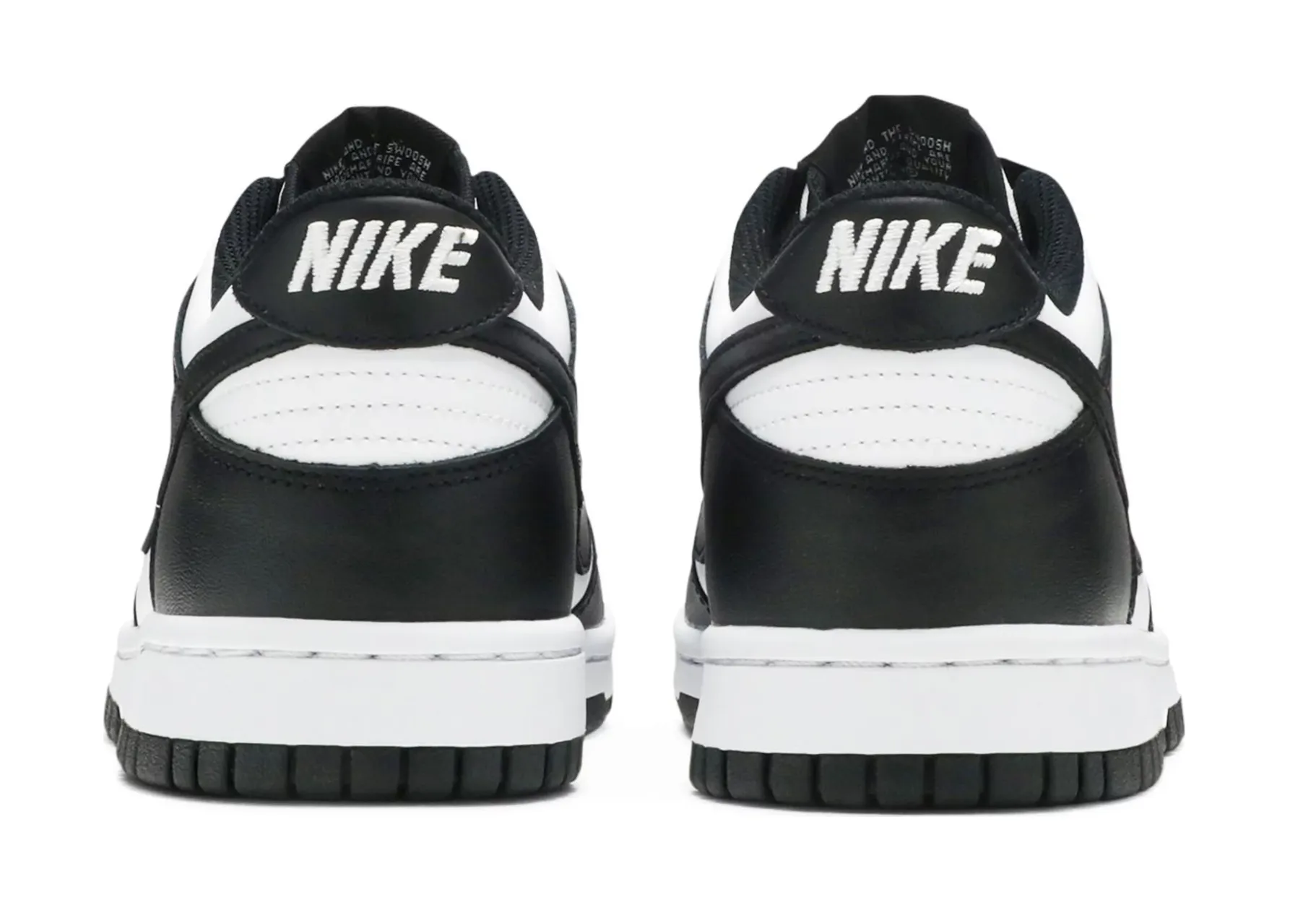 Nike Dunk Low Retro White Black (2021) (GS) Women's