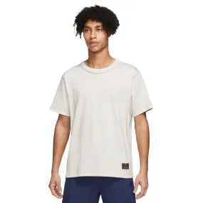 Nike Life Short-Sleeve Knit Top Phantom FN2645-030