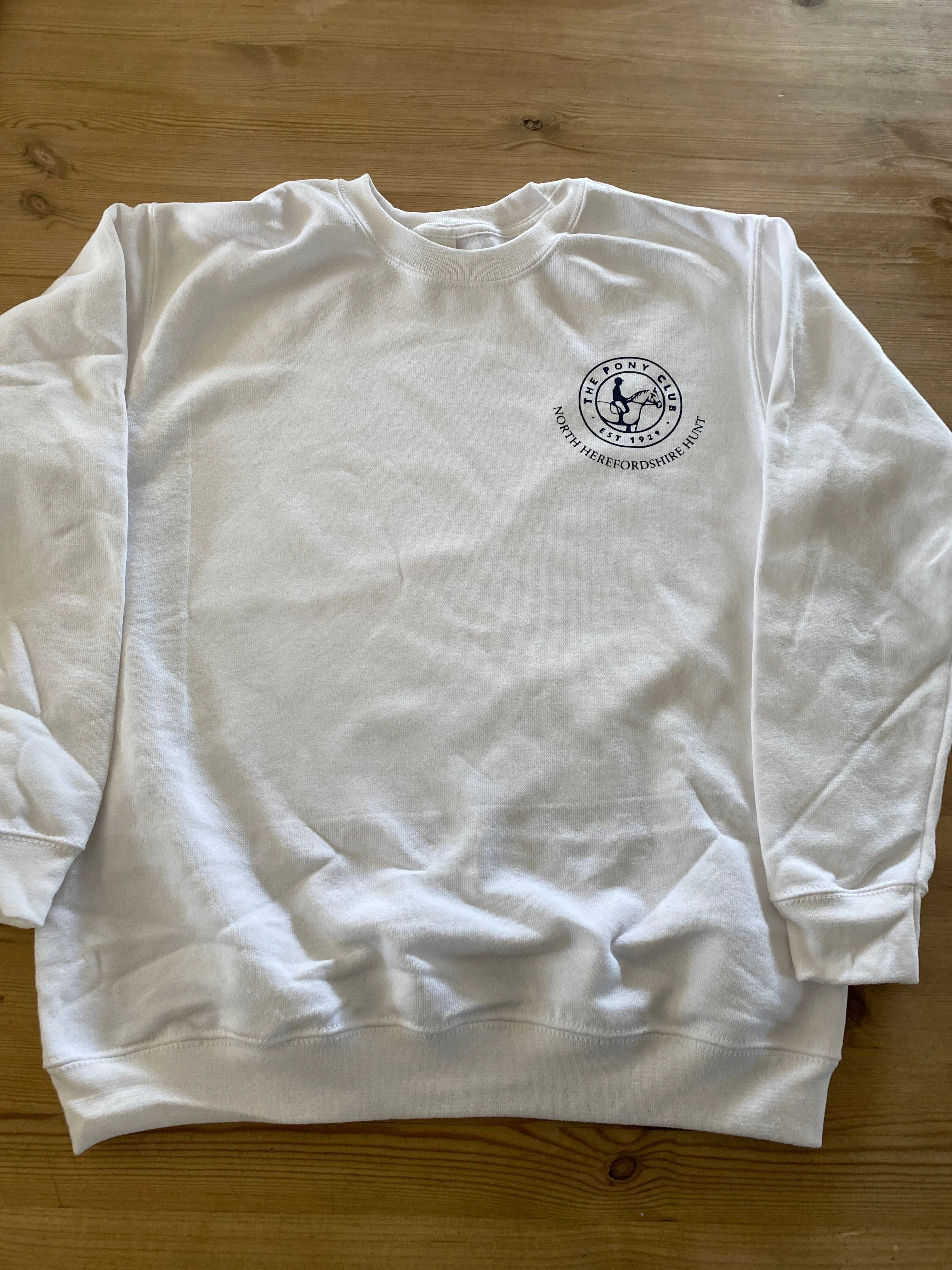 North Hereford Hunt Pony Club Mounted Games Sweatshirt