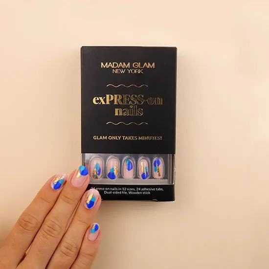 Oceanic - exPRESS-on nails