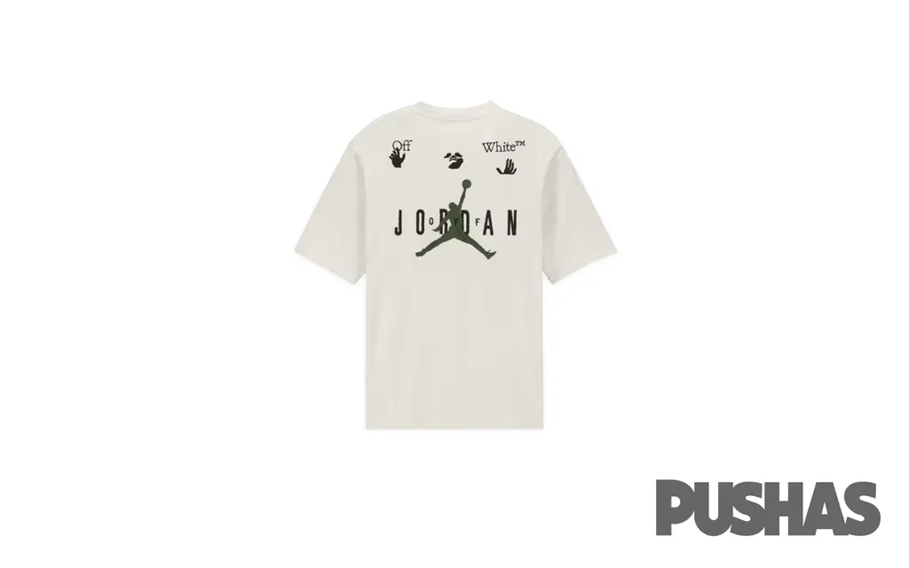 OFF-WHITE x Jordan T-shirt - 'White' (Asia Sizing)