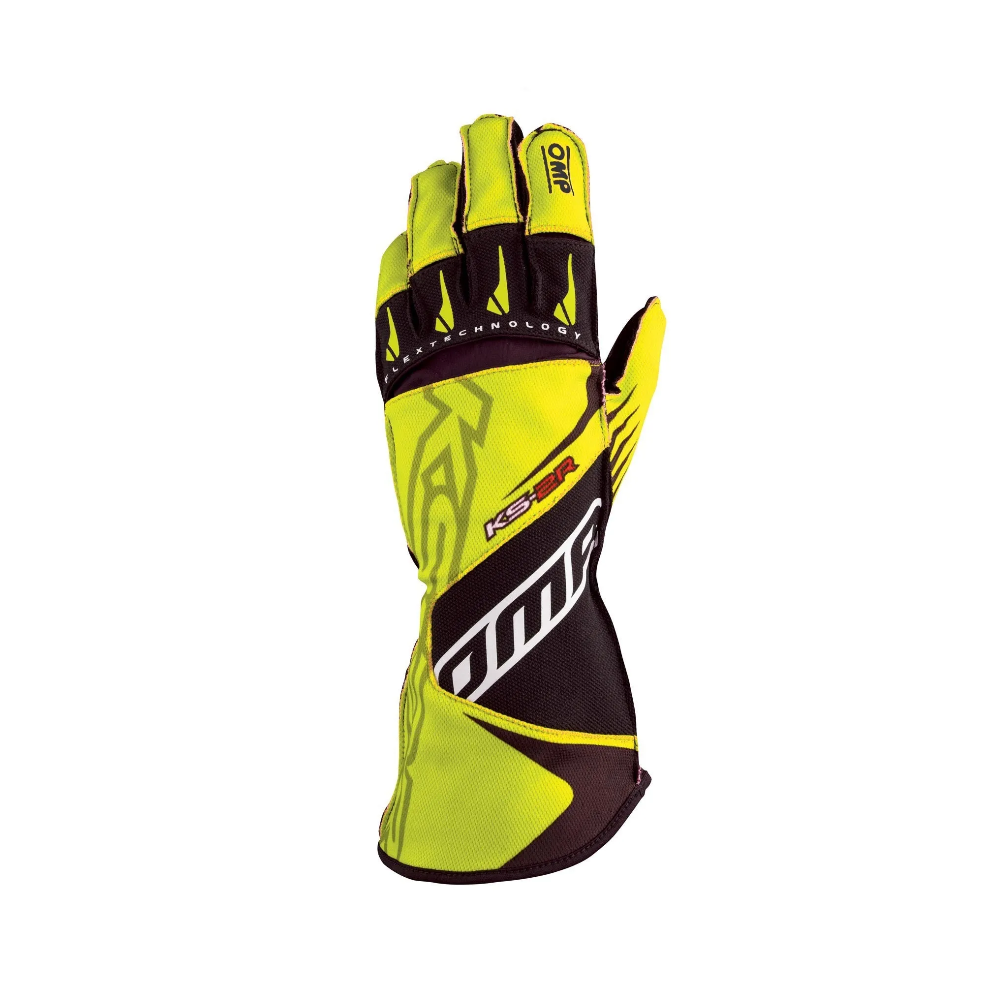 OMP KS-2R Youth Go-Kart Racing Gloves  [Latest Model]