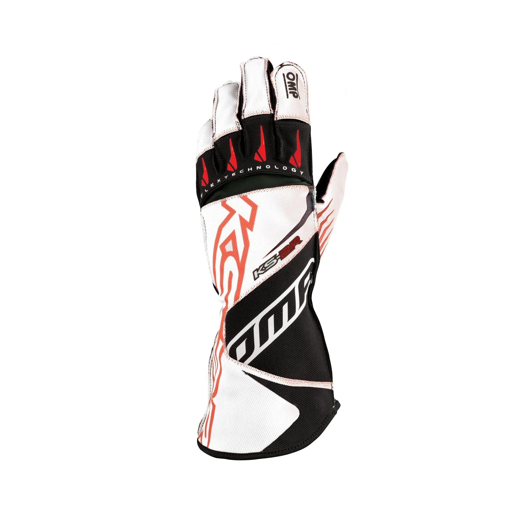 OMP KS-2R Youth Go-Kart Racing Gloves  [Latest Model]